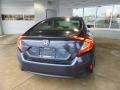 2017 Modern Steel Metallic Honda Civic LX Sedan  photo #7