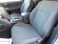 2017 Toyota Tacoma Black Interior Front Seat Photo