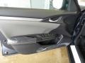 2017 Modern Steel Metallic Honda Civic LX Sedan  photo #14