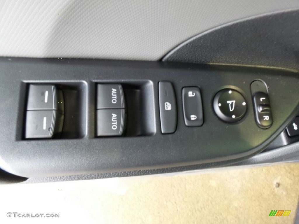 2017 Civic LX Sedan - Modern Steel Metallic / Gray photo #15