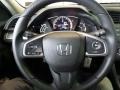 2017 Modern Steel Metallic Honda Civic LX Sedan  photo #16