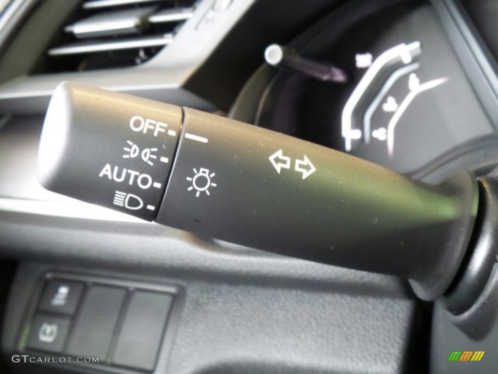 2017 Civic LX Sedan - Modern Steel Metallic / Gray photo #21