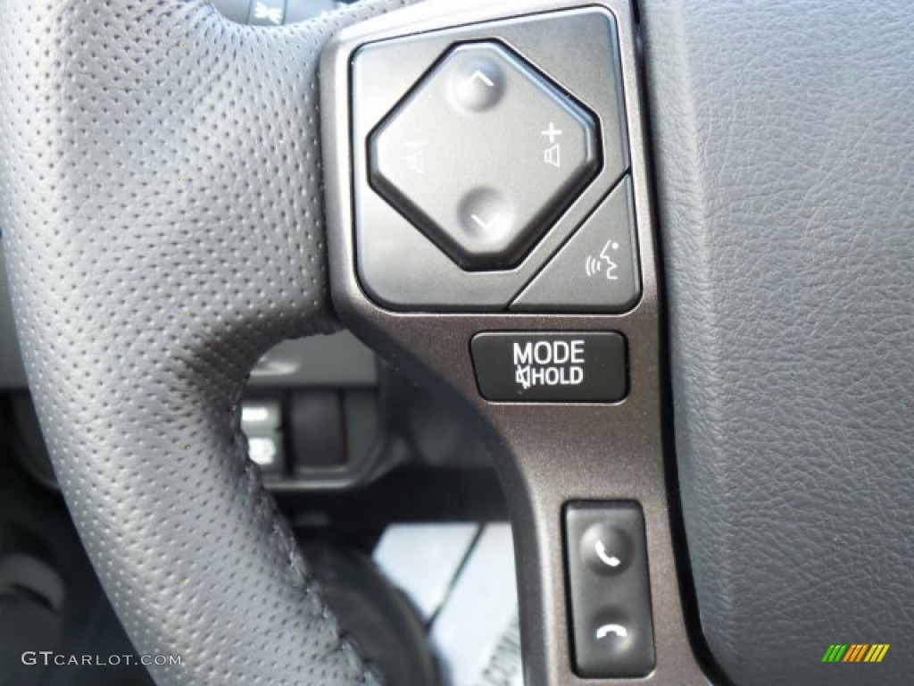 2017 Toyota Tacoma TRD Sport Double Cab 4x4 Controls Photo #118643078