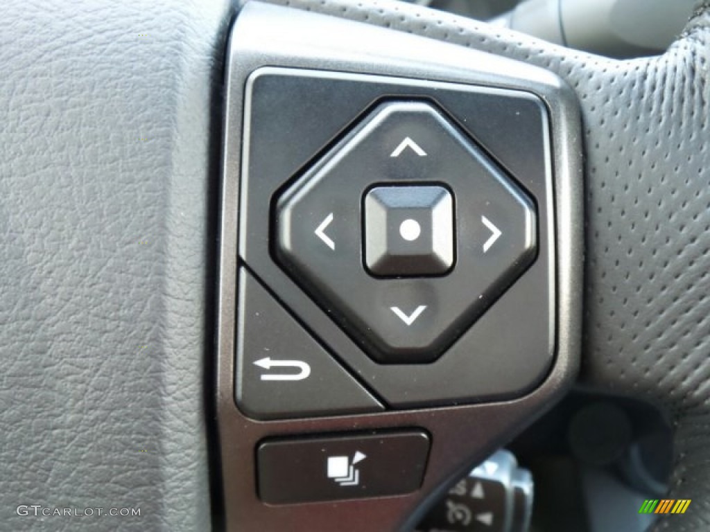 2017 Toyota Tacoma TRD Sport Double Cab 4x4 Controls Photo #118643114