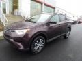 Black Current Metallic - RAV4 LE AWD Photo No. 5