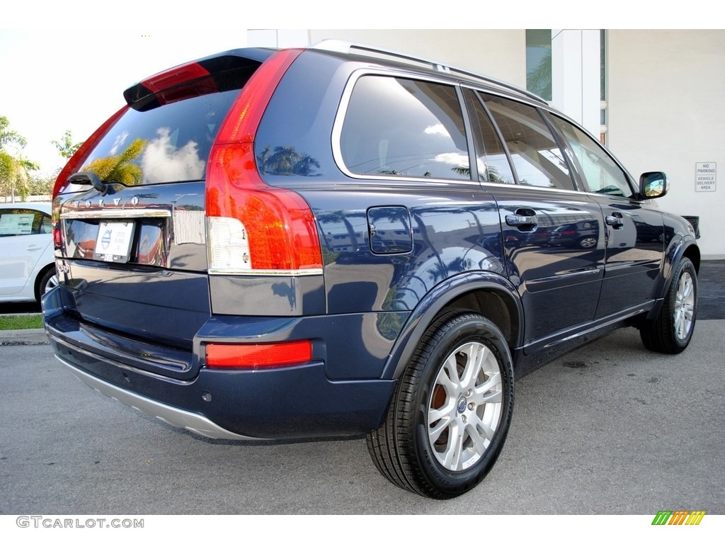 2013 XC90 3.2 - Caspian Blue Metallic / Beige photo #9