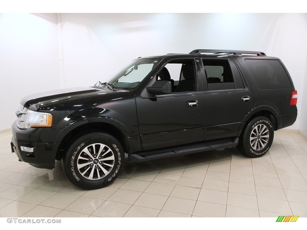 Shadow Black Metallic 2016 Ford Expedition XLT 4x4 Exterior Photo #118643927