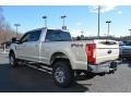 2017 White Gold Ford F250 Super Duty XLT Crew Cab 4x4  photo #22