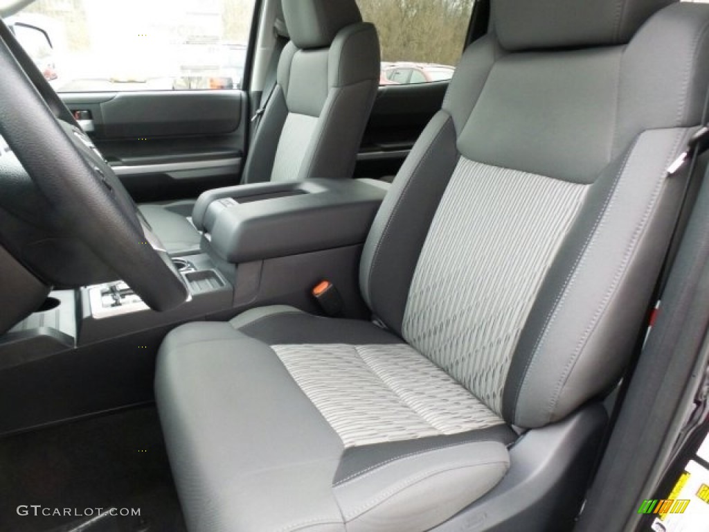 2017 Toyota Tundra SR5 CrewMax 4x4 Front Seat Photos