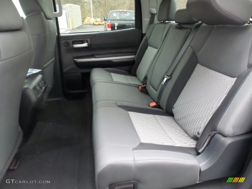 2017 Toyota Tundra SR5 CrewMax 4x4 Rear Seat Photos