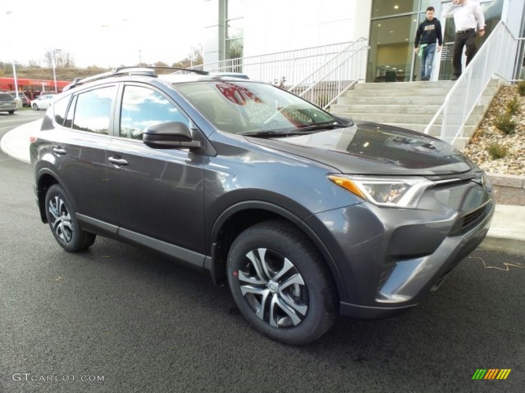 Magnetic Gray Metallic Toyota RAV4