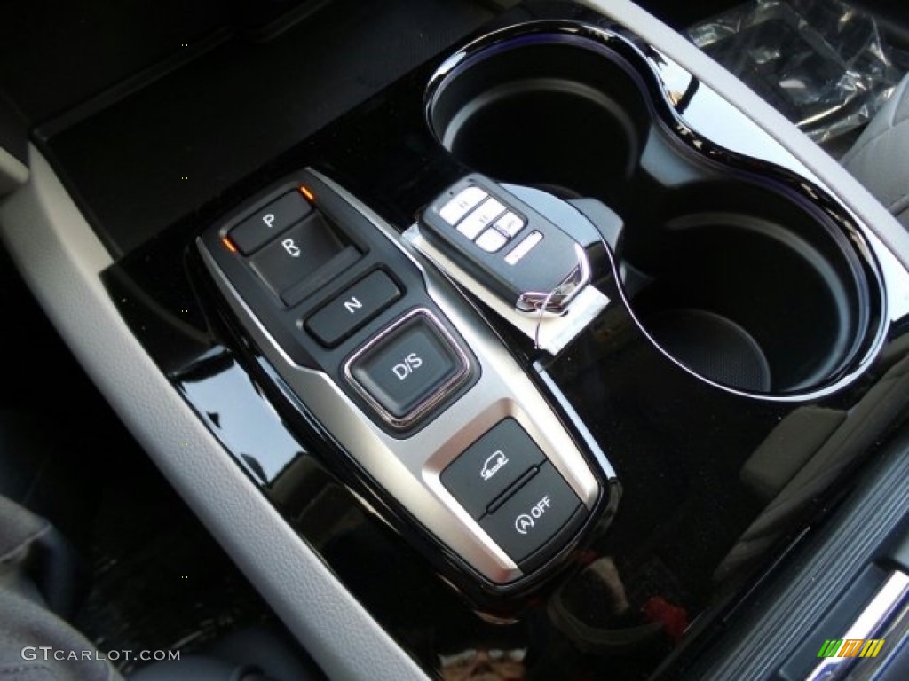 2017 Honda Pilot Elite AWD Transmission Photos