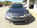2017 Modern Steel Metallic Honda Accord EX-L V6 Sedan  photo #3