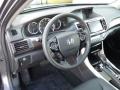 2017 Modern Steel Metallic Honda Accord EX-L V6 Sedan  photo #9