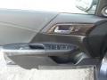 2017 Modern Steel Metallic Honda Accord EX-L V6 Sedan  photo #14