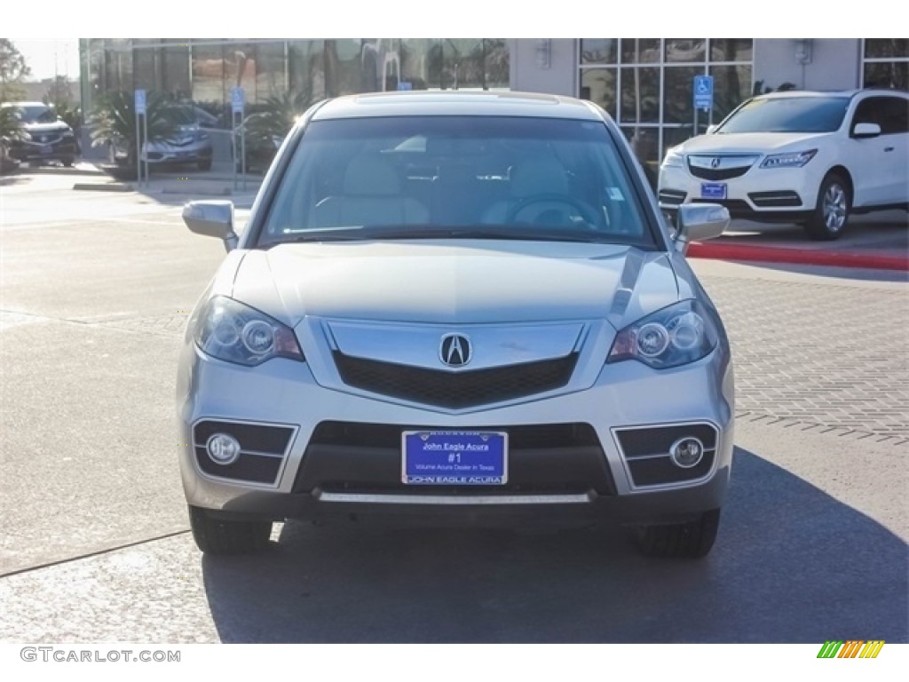 2010 RDX SH-AWD - Palladium Silver Metallic / Taupe photo #2