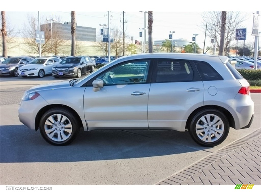 2010 RDX SH-AWD - Palladium Silver Metallic / Taupe photo #4
