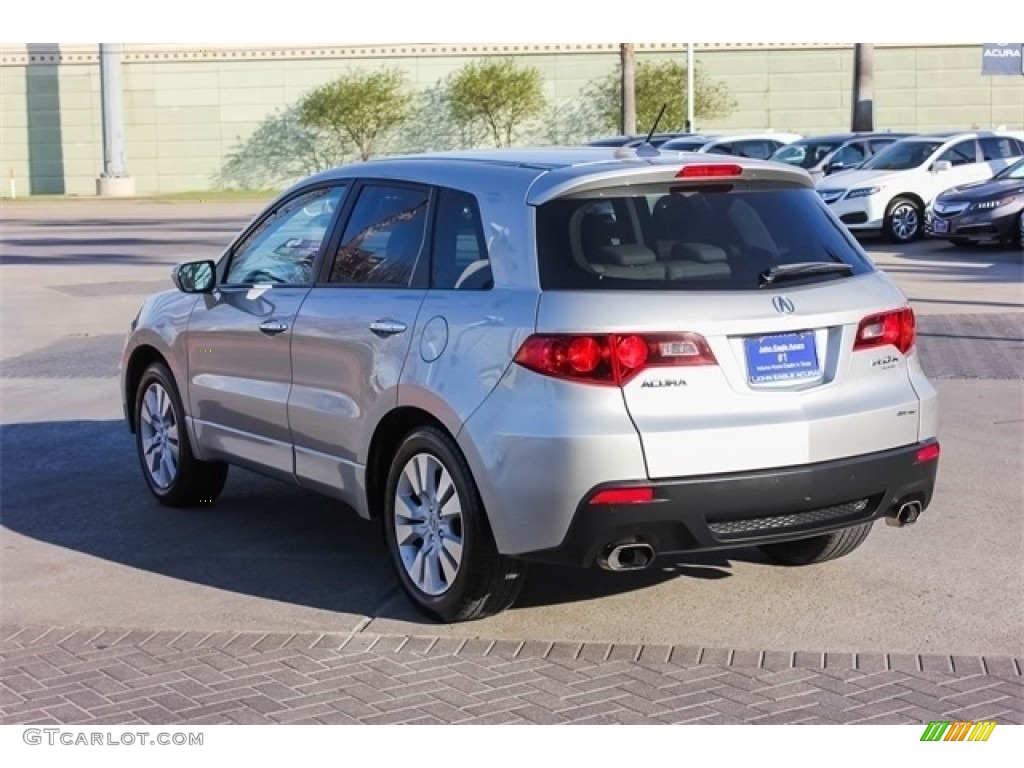 2010 RDX SH-AWD - Palladium Silver Metallic / Taupe photo #5