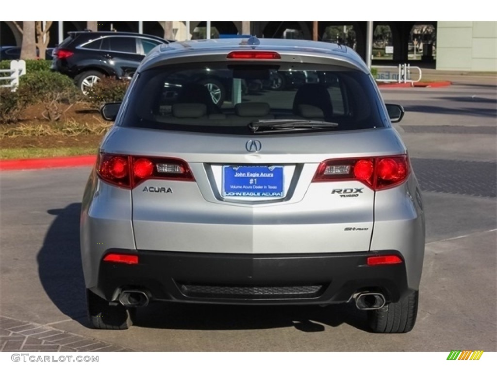 2010 RDX SH-AWD - Palladium Silver Metallic / Taupe photo #6