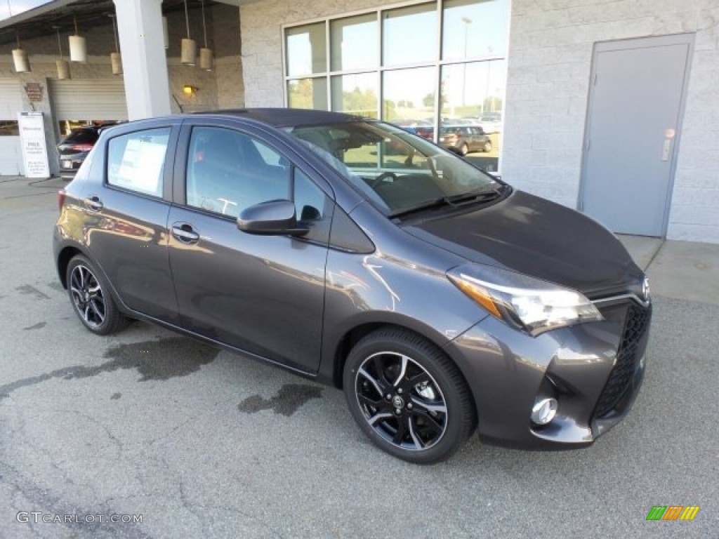 Magnetic Gray Metallic Toyota Yaris