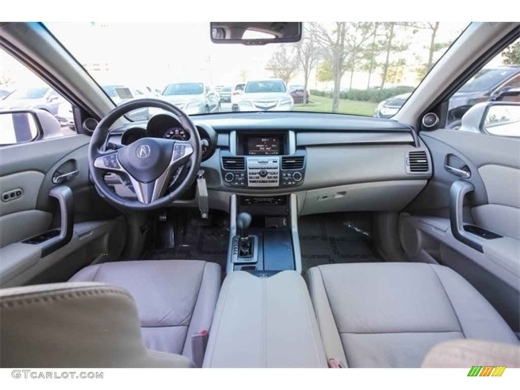 2010 RDX SH-AWD - Palladium Silver Metallic / Taupe photo #9