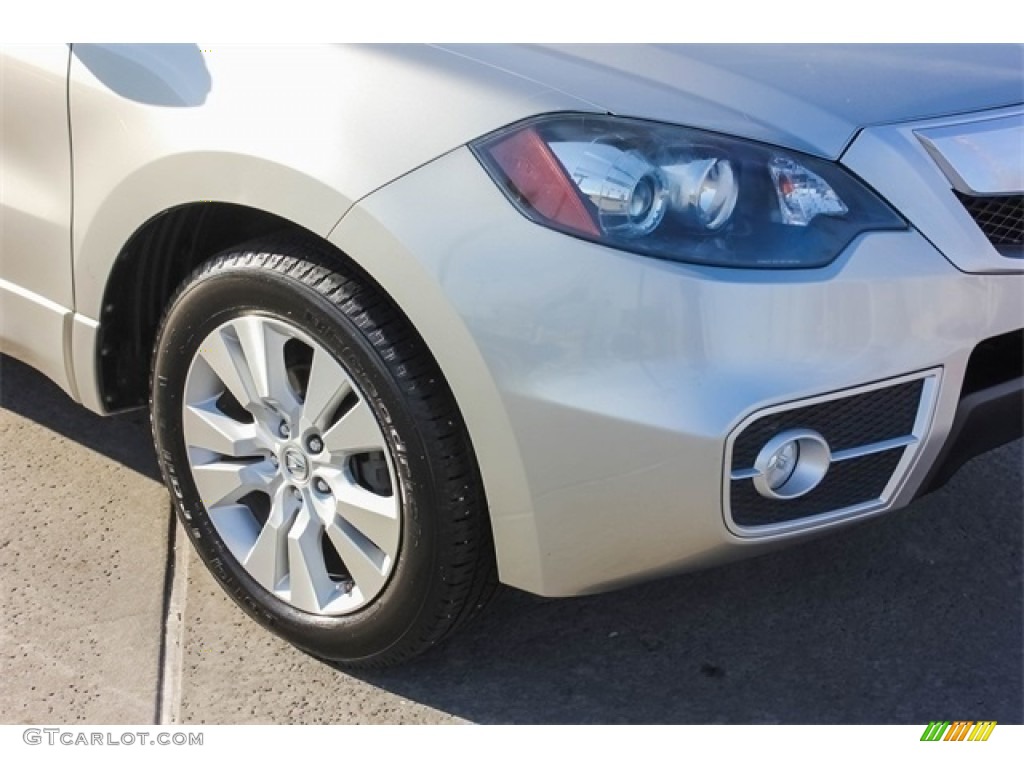 2010 RDX SH-AWD - Palladium Silver Metallic / Taupe photo #10