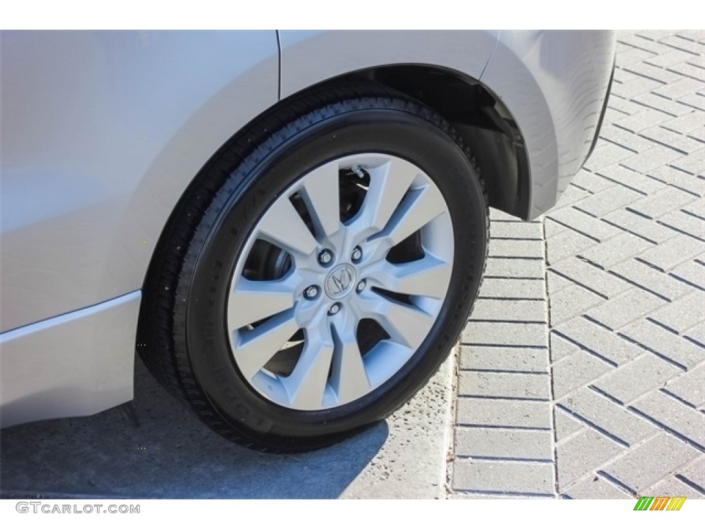 2010 RDX SH-AWD - Palladium Silver Metallic / Taupe photo #13