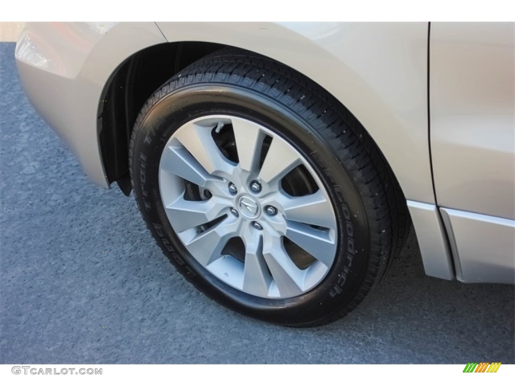 2010 RDX SH-AWD - Palladium Silver Metallic / Taupe photo #14