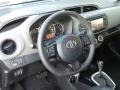 2017 Toyota Yaris Black Interior Dashboard Photo