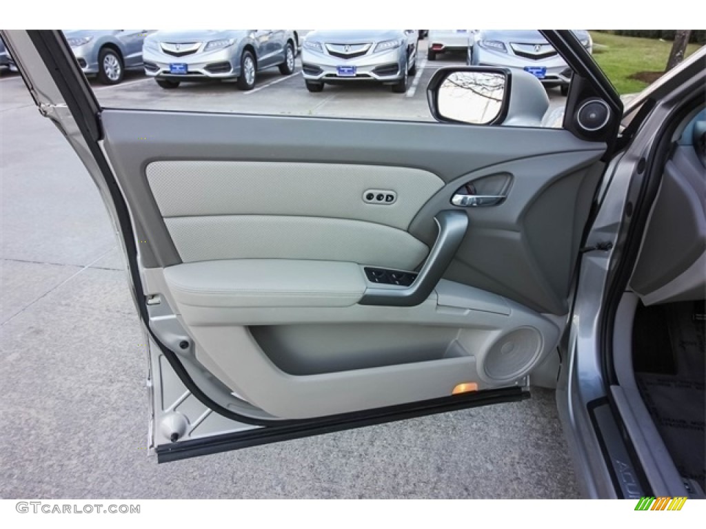 2010 RDX SH-AWD - Palladium Silver Metallic / Taupe photo #19