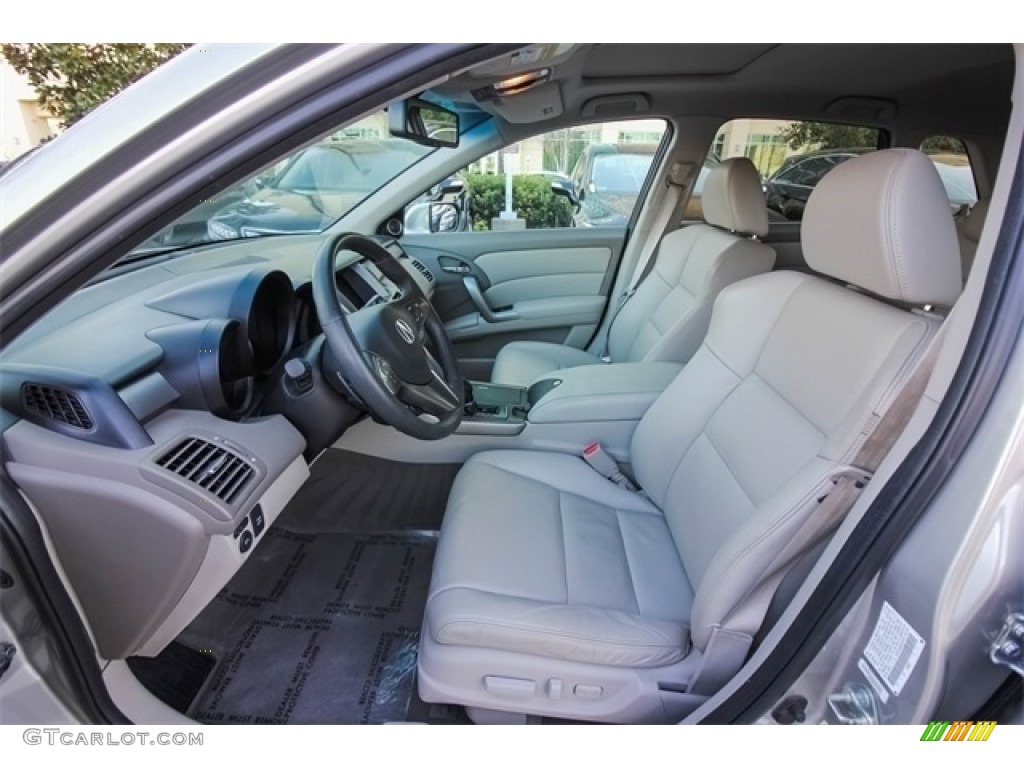 2010 RDX SH-AWD - Palladium Silver Metallic / Taupe photo #20
