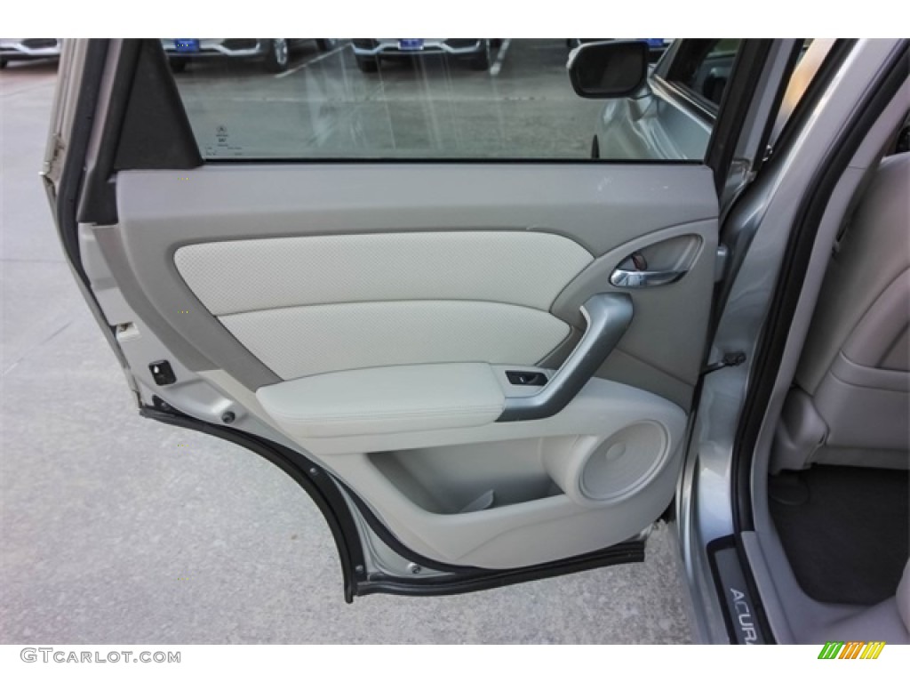 2010 RDX SH-AWD - Palladium Silver Metallic / Taupe photo #21