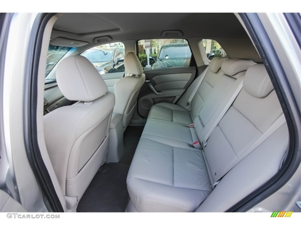 2010 RDX SH-AWD - Palladium Silver Metallic / Taupe photo #22