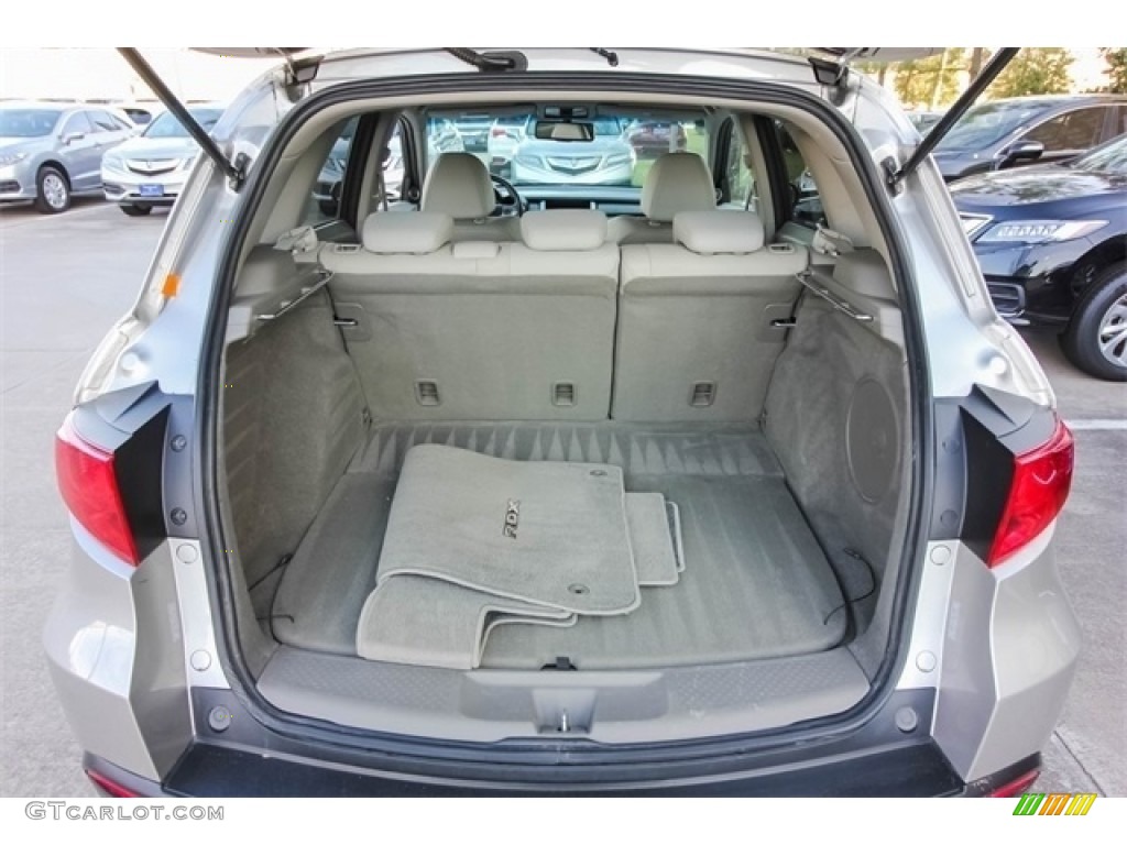 2010 RDX SH-AWD - Palladium Silver Metallic / Taupe photo #23