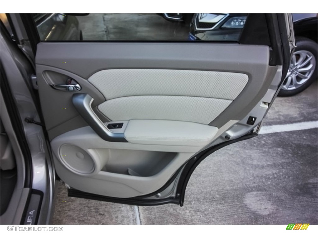 2010 RDX SH-AWD - Palladium Silver Metallic / Taupe photo #24