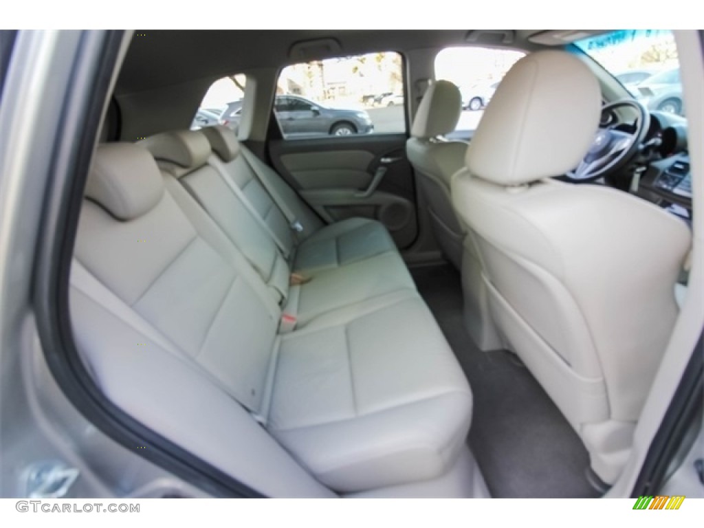 2010 RDX SH-AWD - Palladium Silver Metallic / Taupe photo #25
