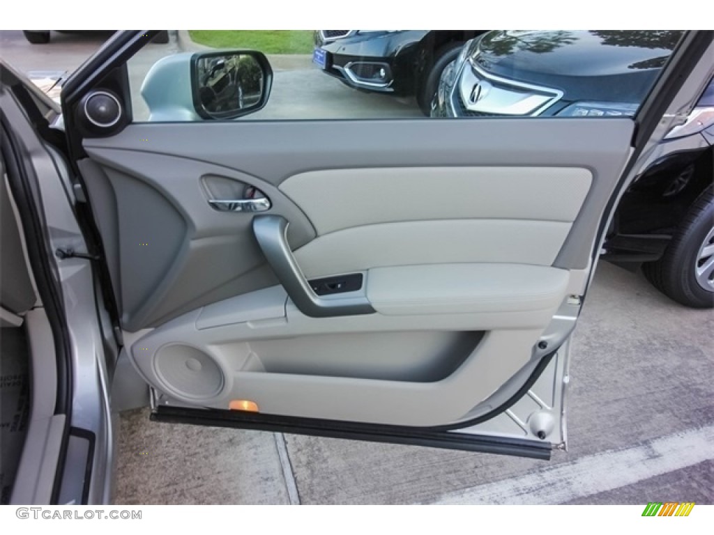 2010 RDX SH-AWD - Palladium Silver Metallic / Taupe photo #26