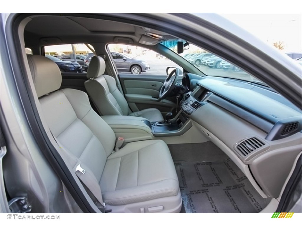 2010 RDX SH-AWD - Palladium Silver Metallic / Taupe photo #27