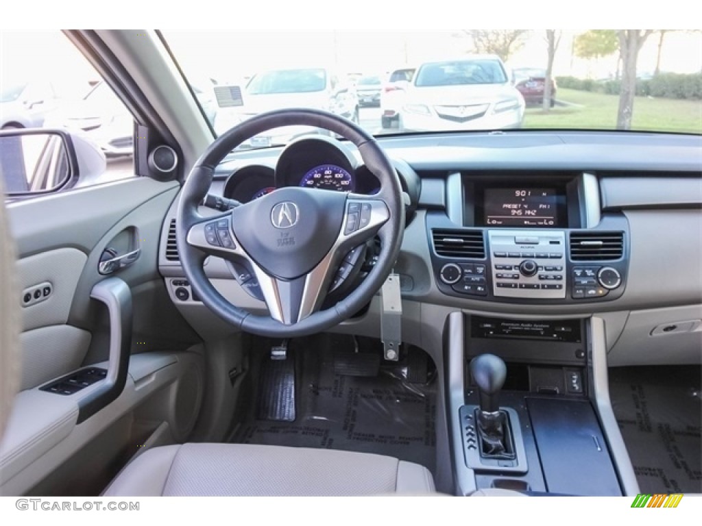 2010 RDX SH-AWD - Palladium Silver Metallic / Taupe photo #29