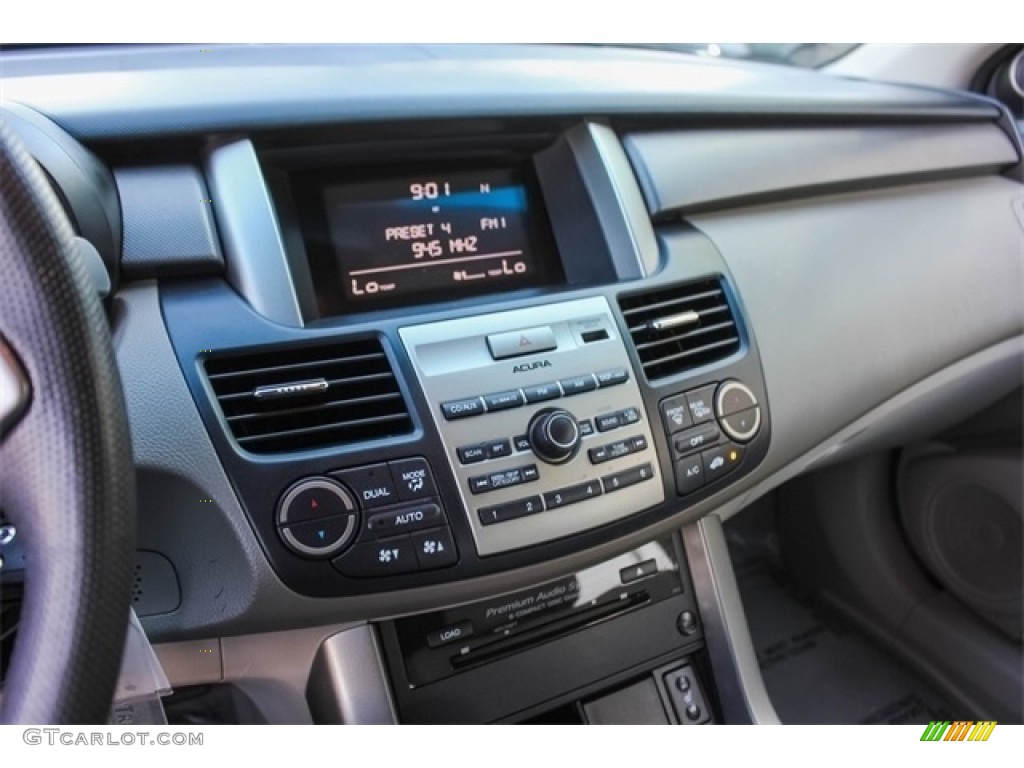 2010 RDX SH-AWD - Palladium Silver Metallic / Taupe photo #33