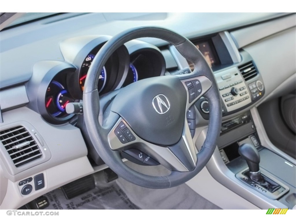 2010 RDX SH-AWD - Palladium Silver Metallic / Taupe photo #44