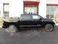 2017 Midnight Black Metallic Toyota Tundra SR5 CrewMax 4x4  photo #2