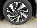 2017 Honda Civic LX Hatchback Wheel and Tire Photo