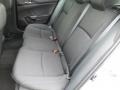 Rear Seat of 2017 Civic LX Hatchback