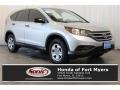 Alabaster Silver Metallic - CR-V LX Photo No. 1