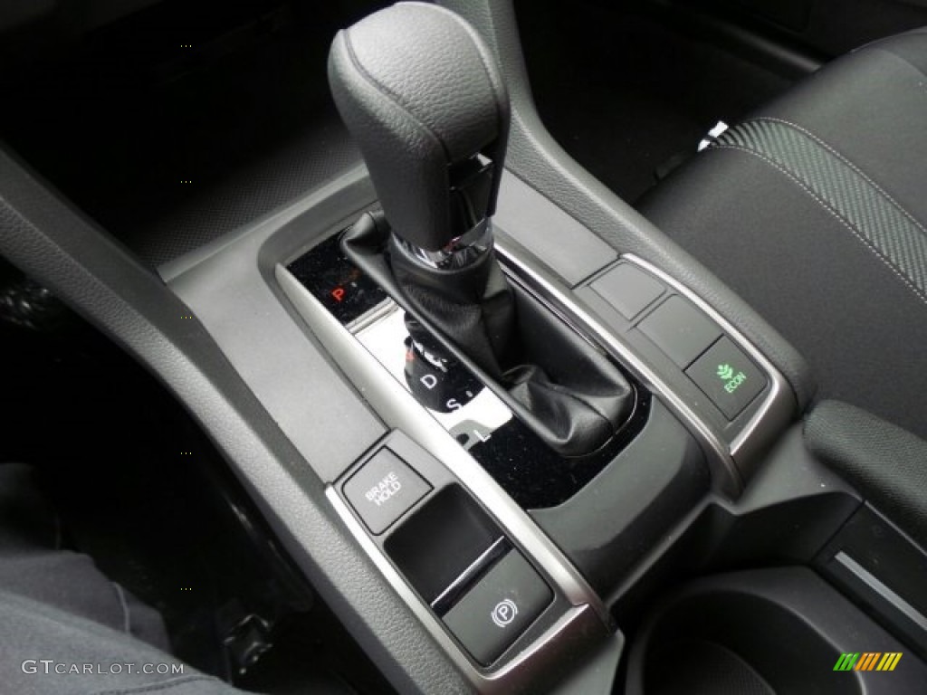 2017 Honda Civic LX Hatchback Transmission Photos