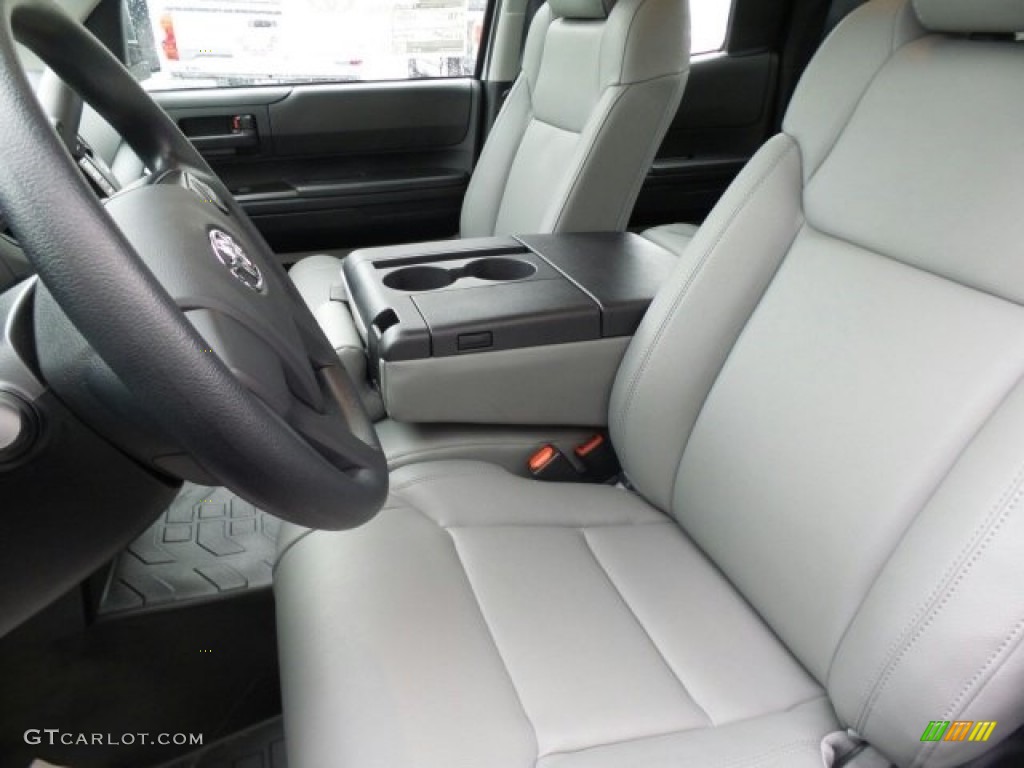 2017 Toyota Tundra SR Double Cab 4x4 Front Seat Photos