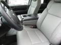 Graphite 2017 Toyota Tundra SR Double Cab 4x4 Interior Color