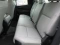 Graphite 2017 Toyota Tundra SR Double Cab 4x4 Interior Color