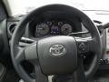 Graphite 2017 Toyota Tundra SR Double Cab 4x4 Steering Wheel